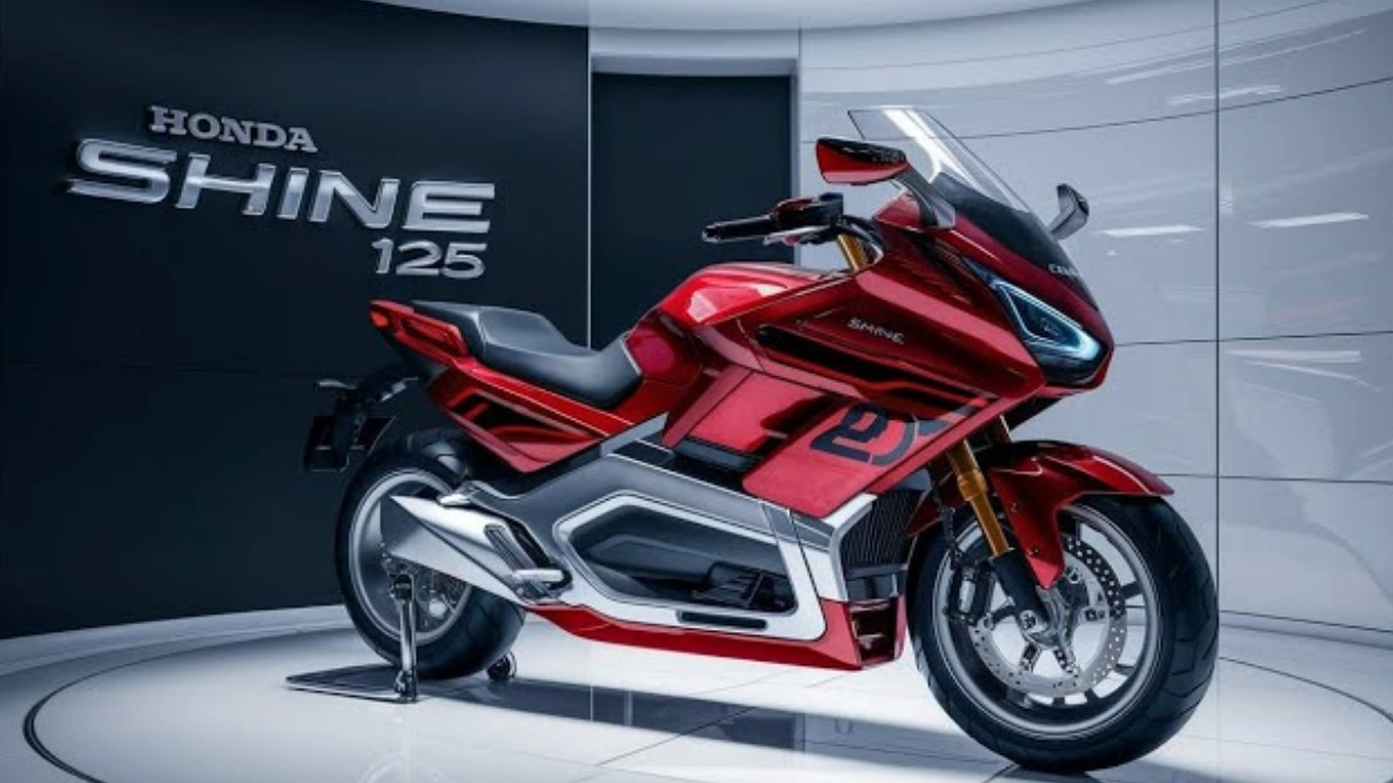 Honda Shine 125 Updated – Stylish New Look With Comfort Upgrade That Riders Didn’t Expect
