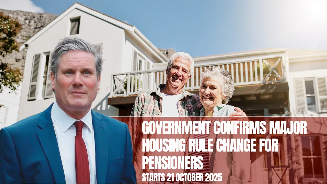 Housing Rule Change for Pensioners