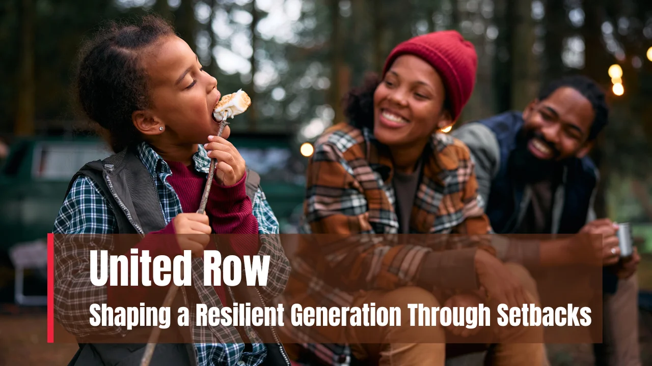 How United Row Inspires Students to Turn Setbacks Into Strength