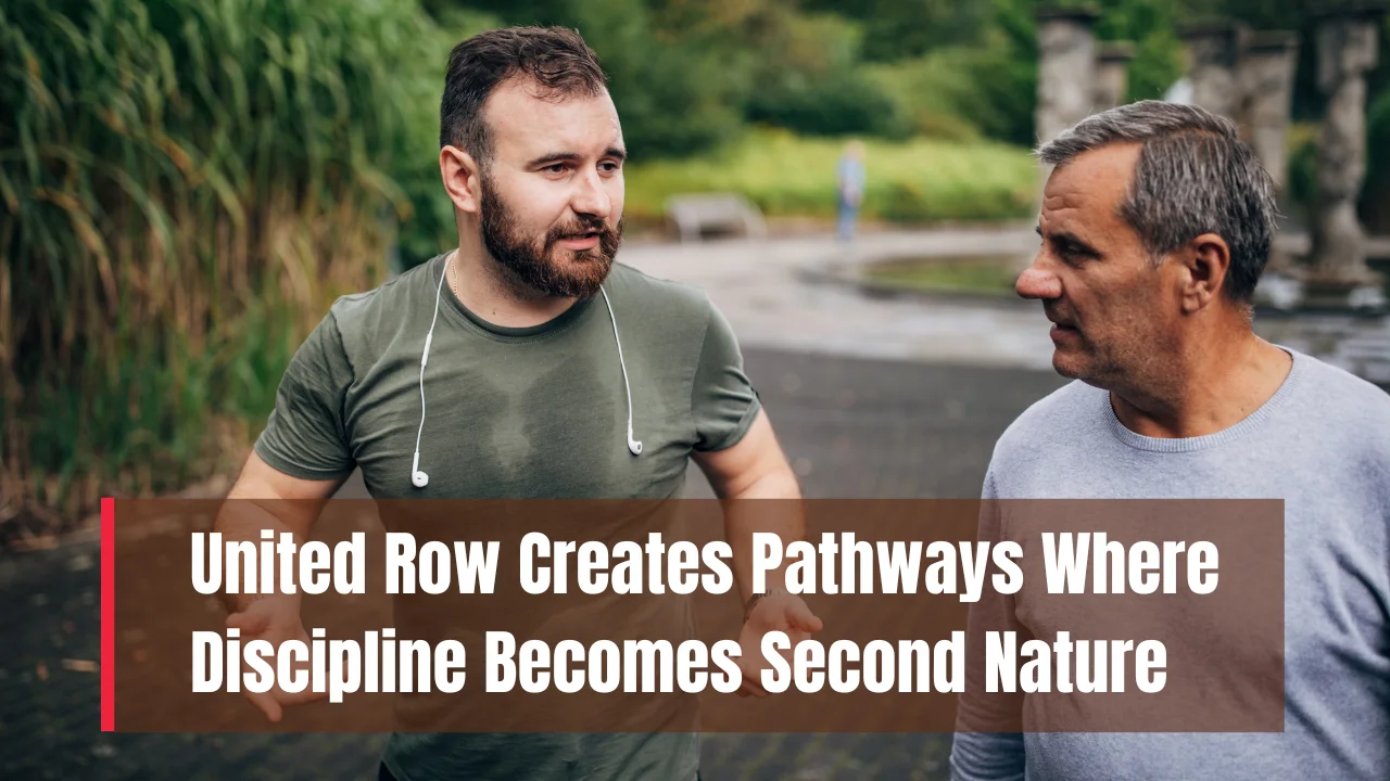 How United Row Turns Discipline into a Way of Life