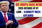 IRS Drops Huge News