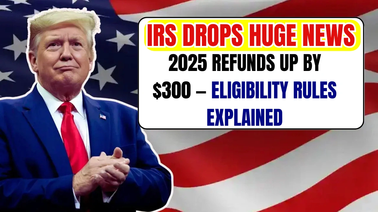 IRS Drops Huge News