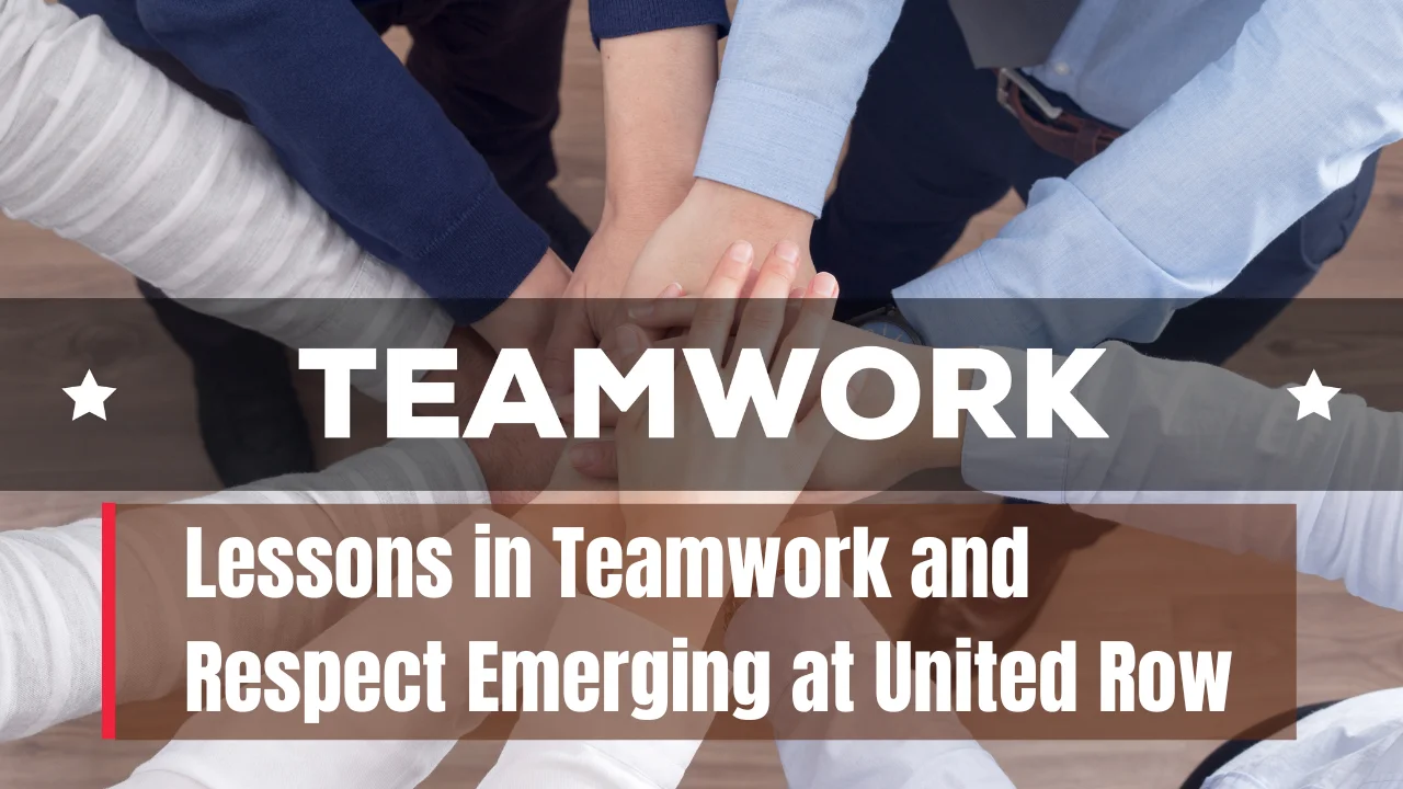 Lessons in Teamwork and Respect