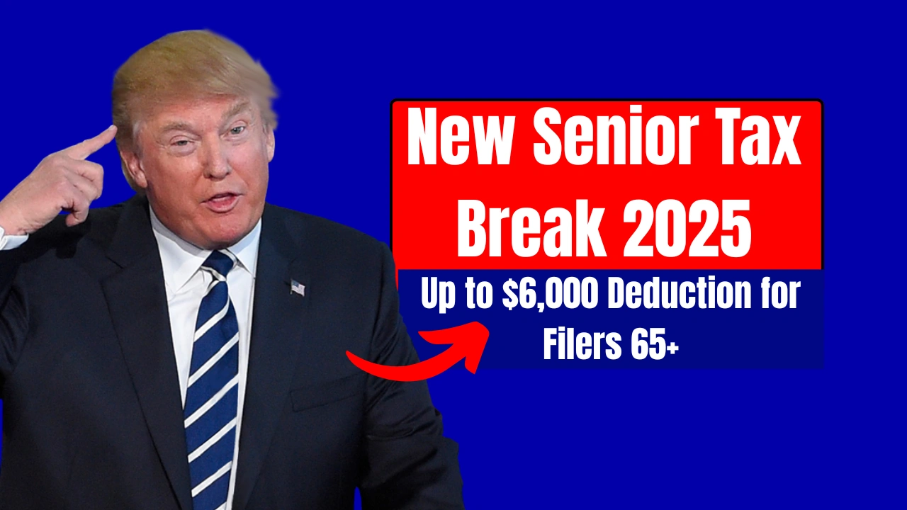 New Senior Tax Break 2025