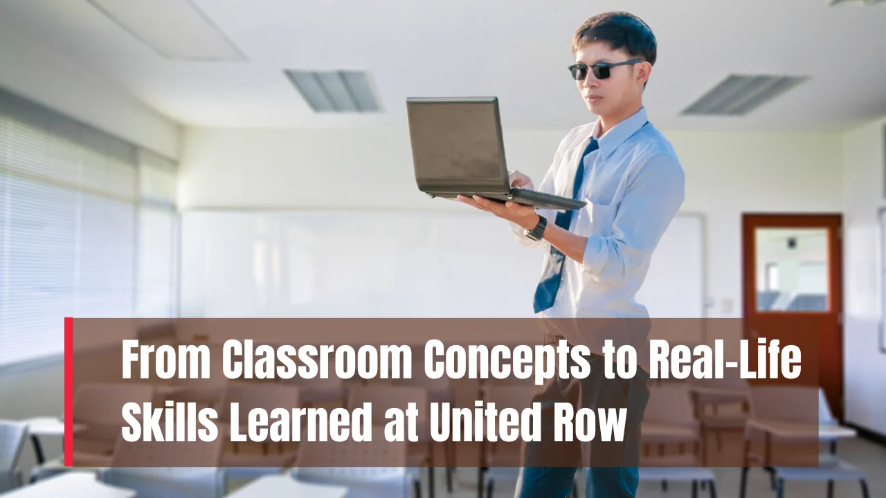 Real-Life Skills Learned at United Row