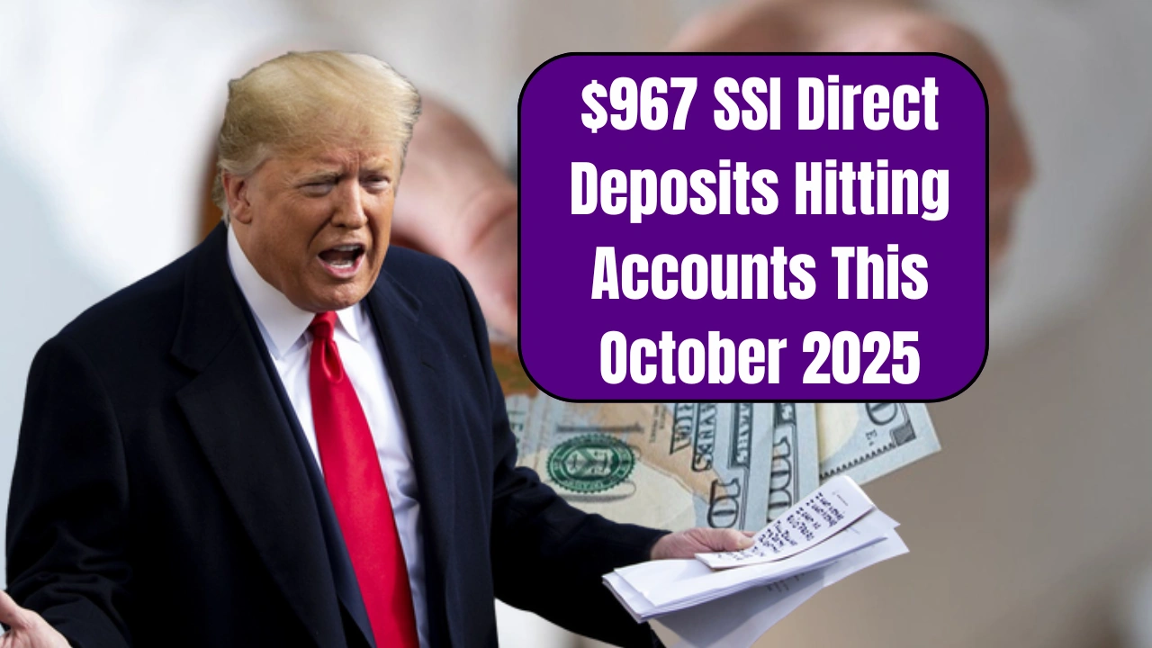 SSI Direct Deposits