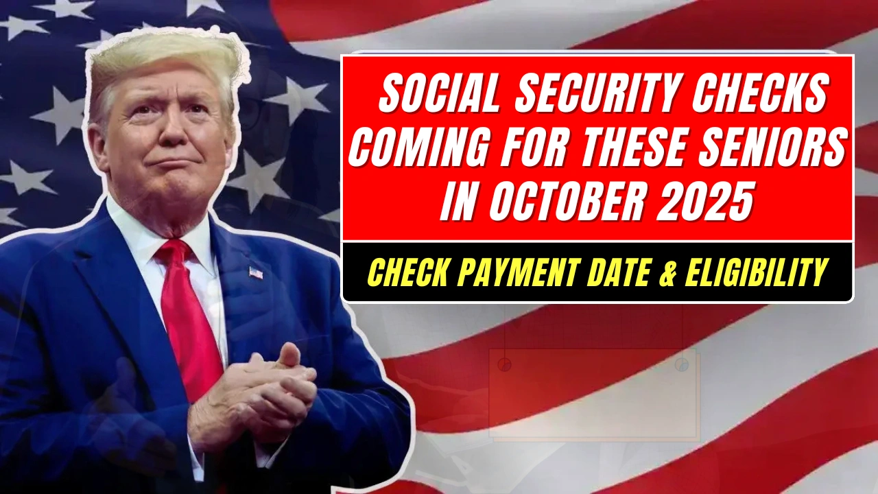 Social Security Checks October 2025