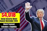Social Security Direct Deposit November 2025