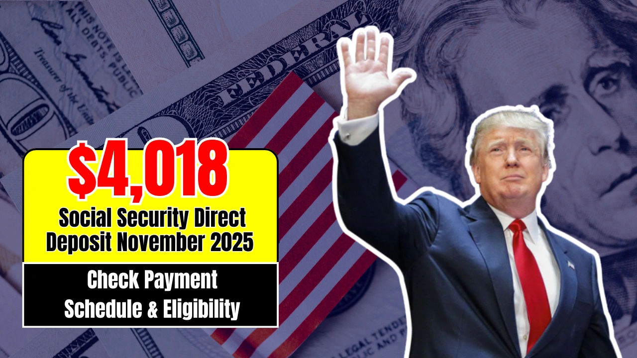 Social Security Direct Deposit November 2025
