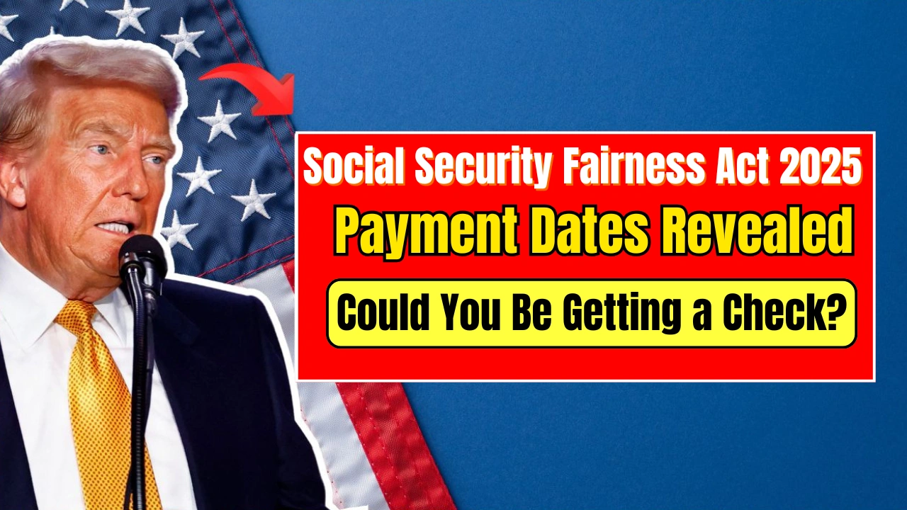 Social Security Fairness Act 2025