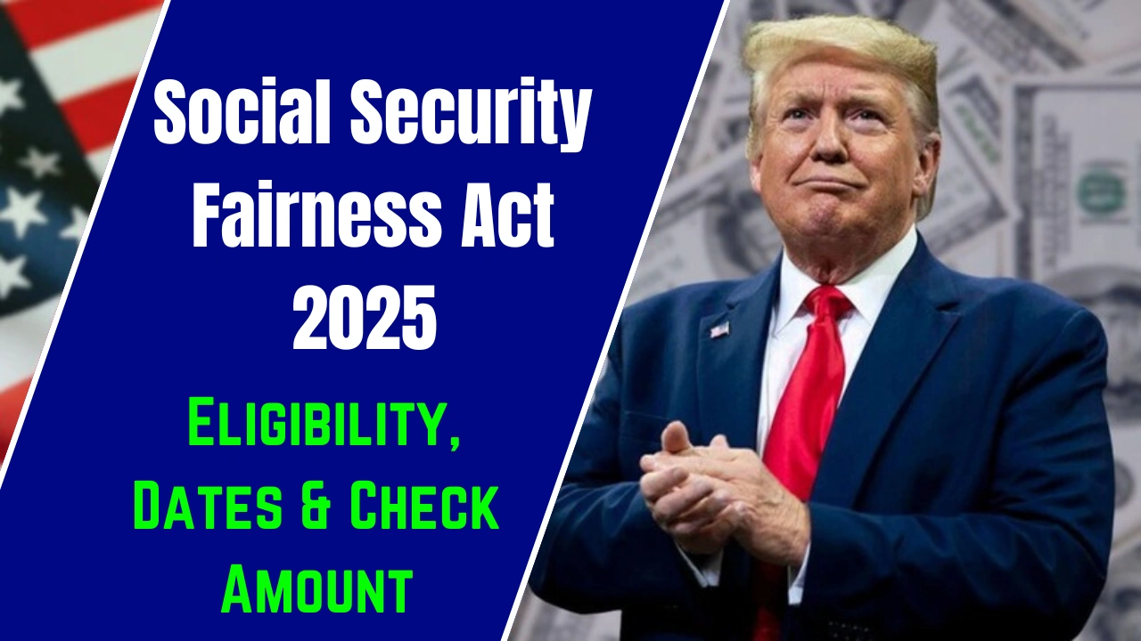 Social Security Fairness Act 2025