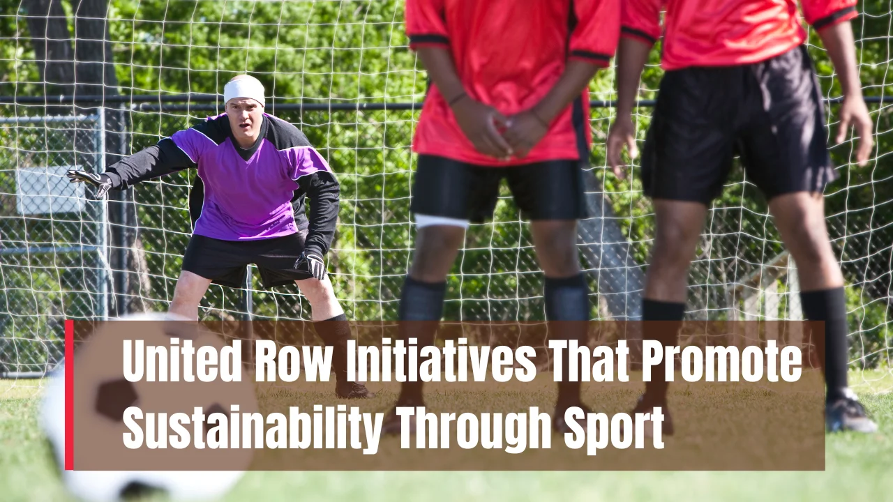 Sustainability Through Sport