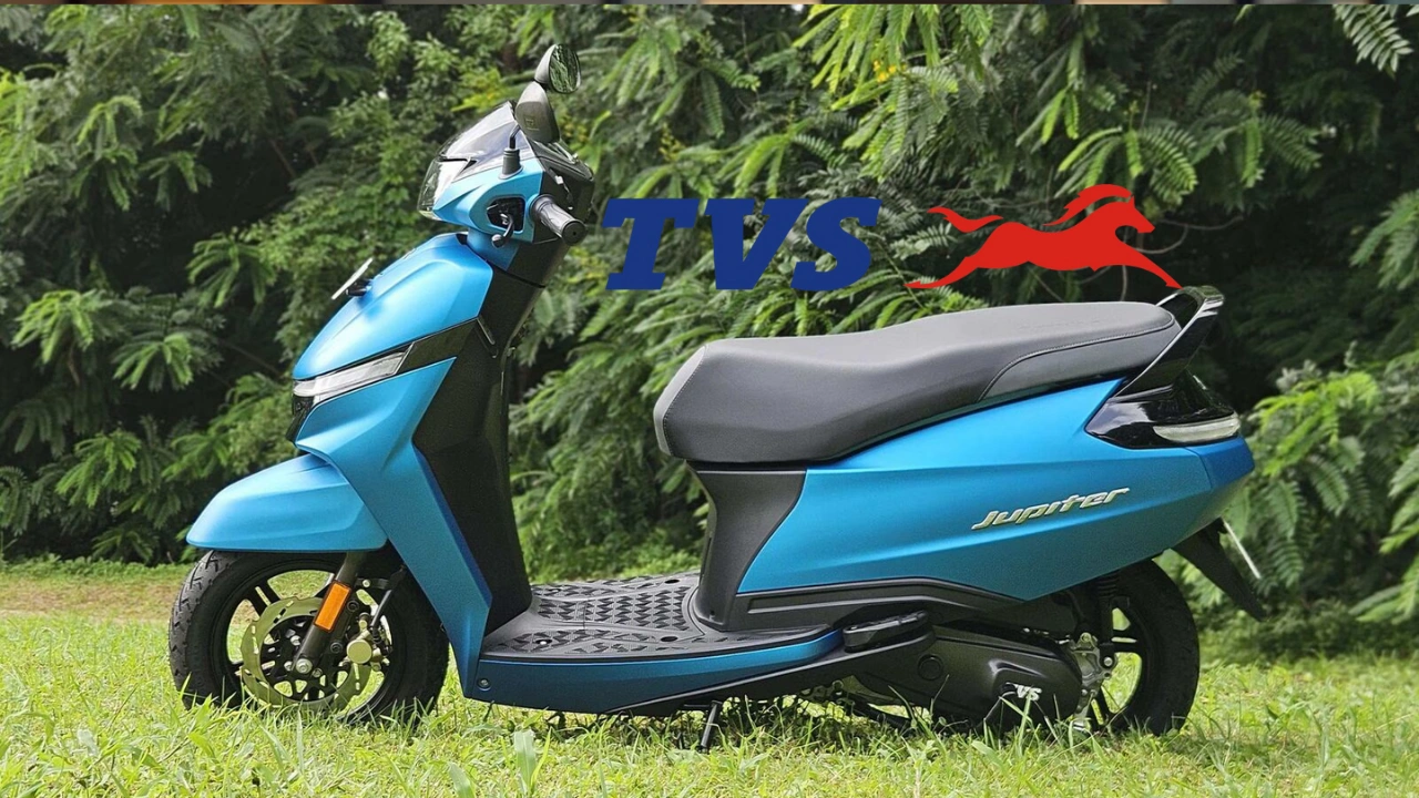 TVS Jupiter 110 2025 Launched with 5 Variants, Check Price, Features & More