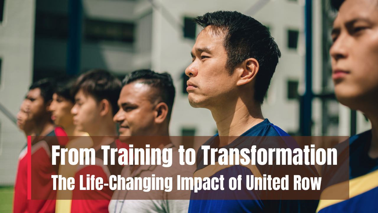The Life-Changing Impact of United Row