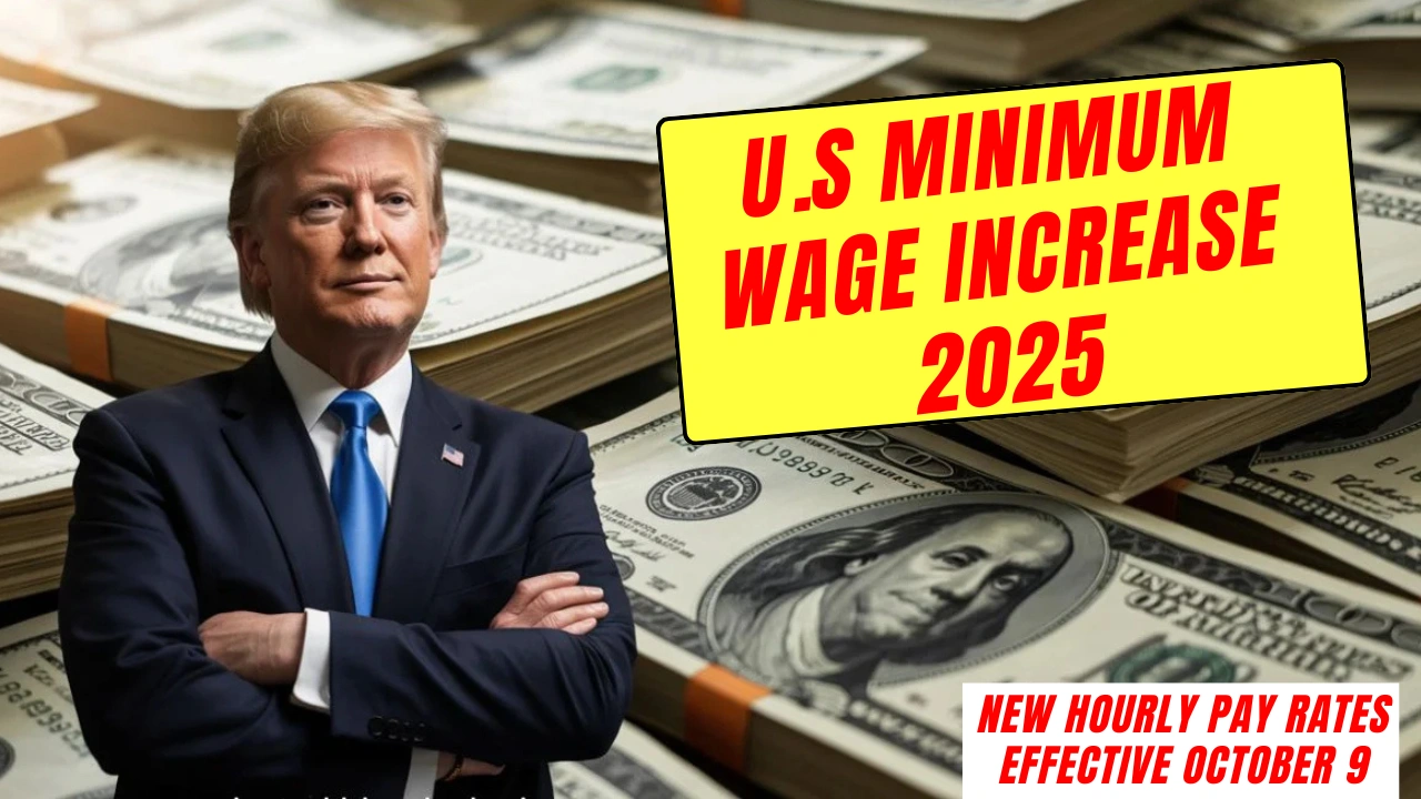 U.S Minimum Wage Increase 2025