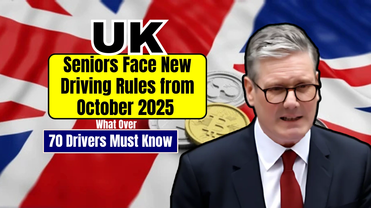 UK Driving Rules 2025 for Seniors