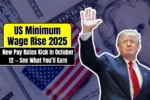 US Minimum Wage Rise 2025