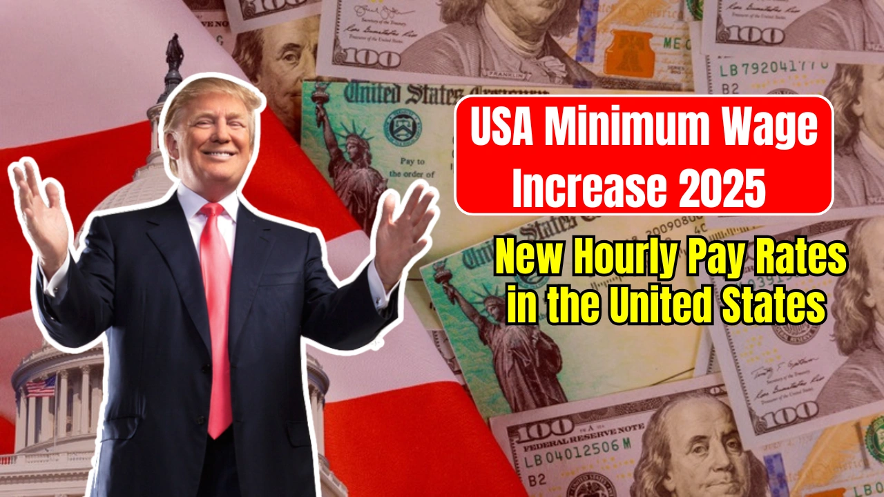 USA Minimum Wage Increase 2025