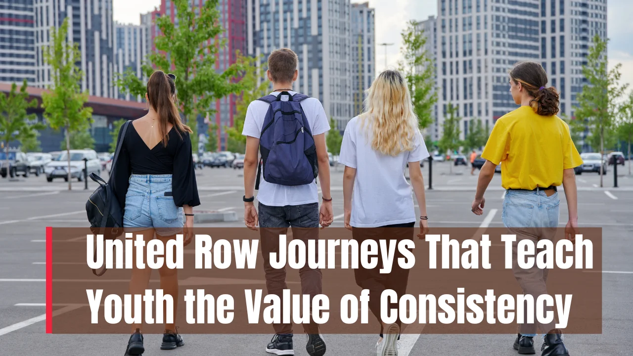 United Row Journeys and Their Impact on Youth