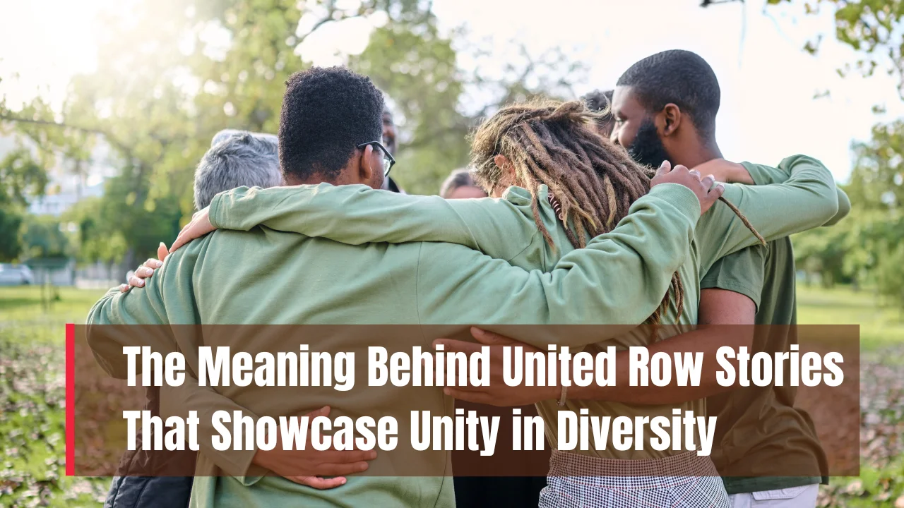 United Row Stories That Showcase Unity in Diversity