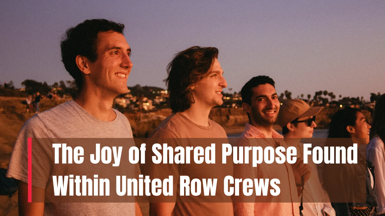 United row crews