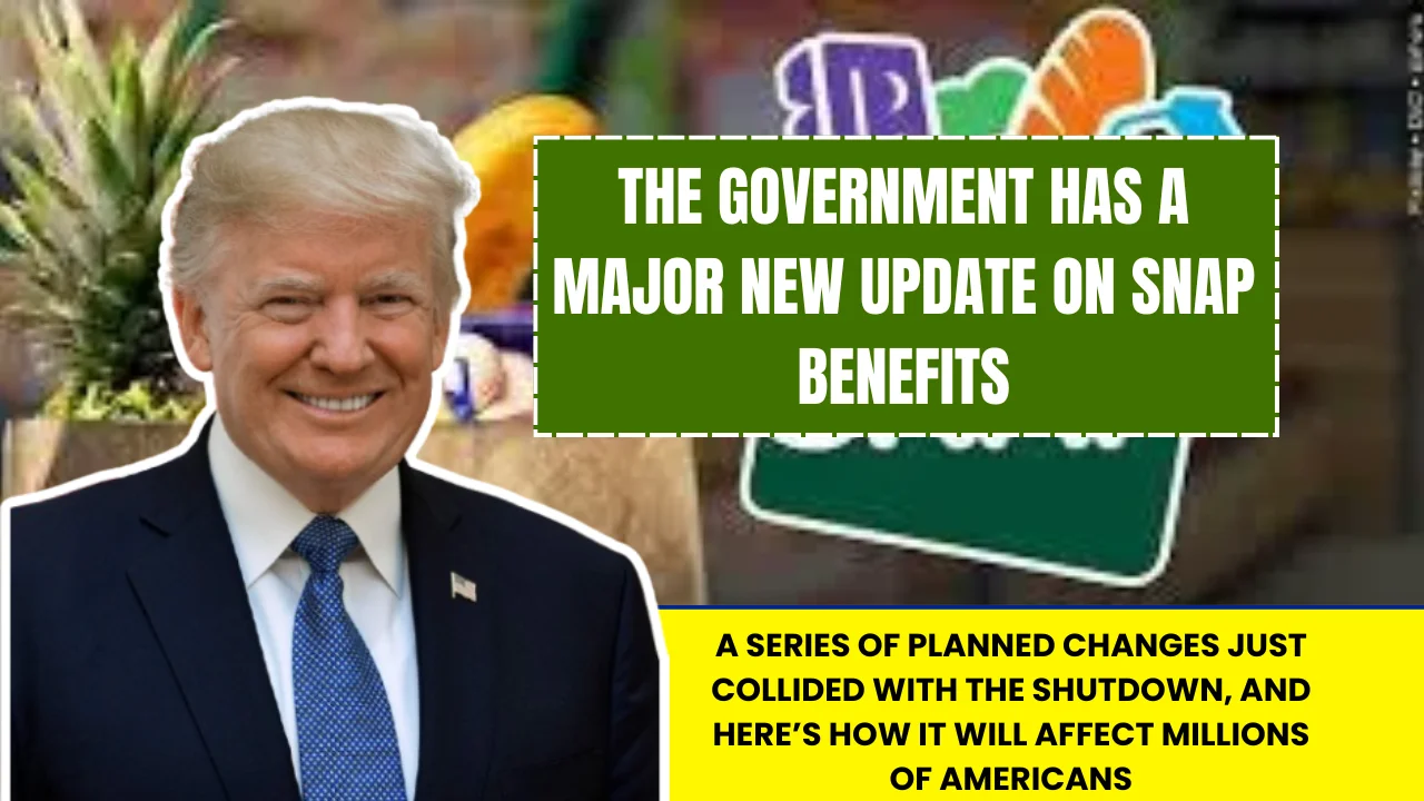 What’s Happening with SNAP Benefits Right Now