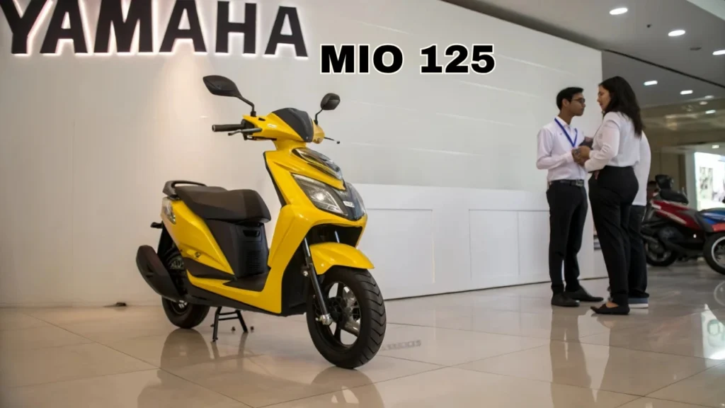 Yamaha MIO 125