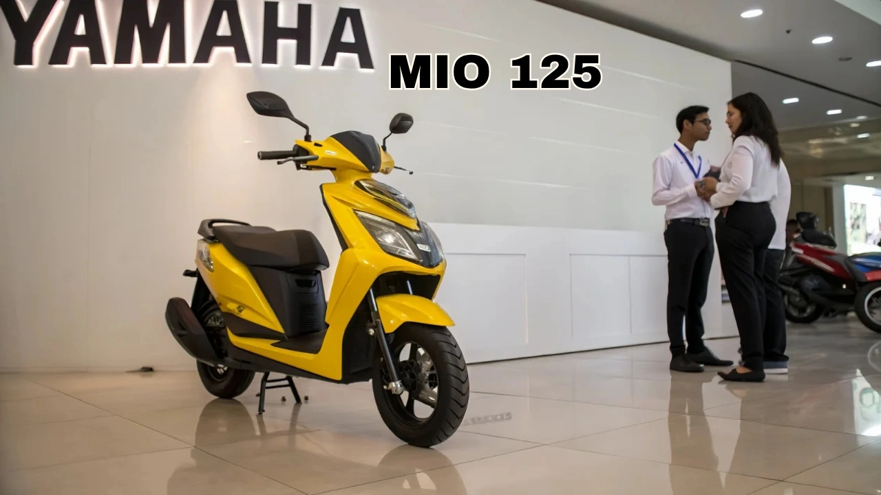 Yamaha MIO 125