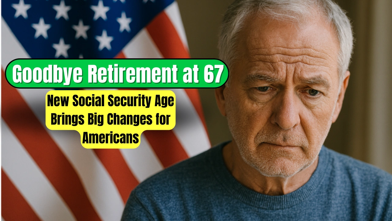 new Social Security age