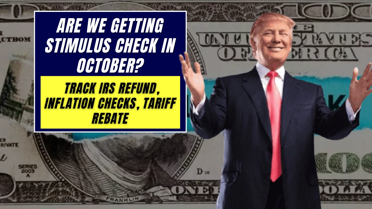 stimulus check in October