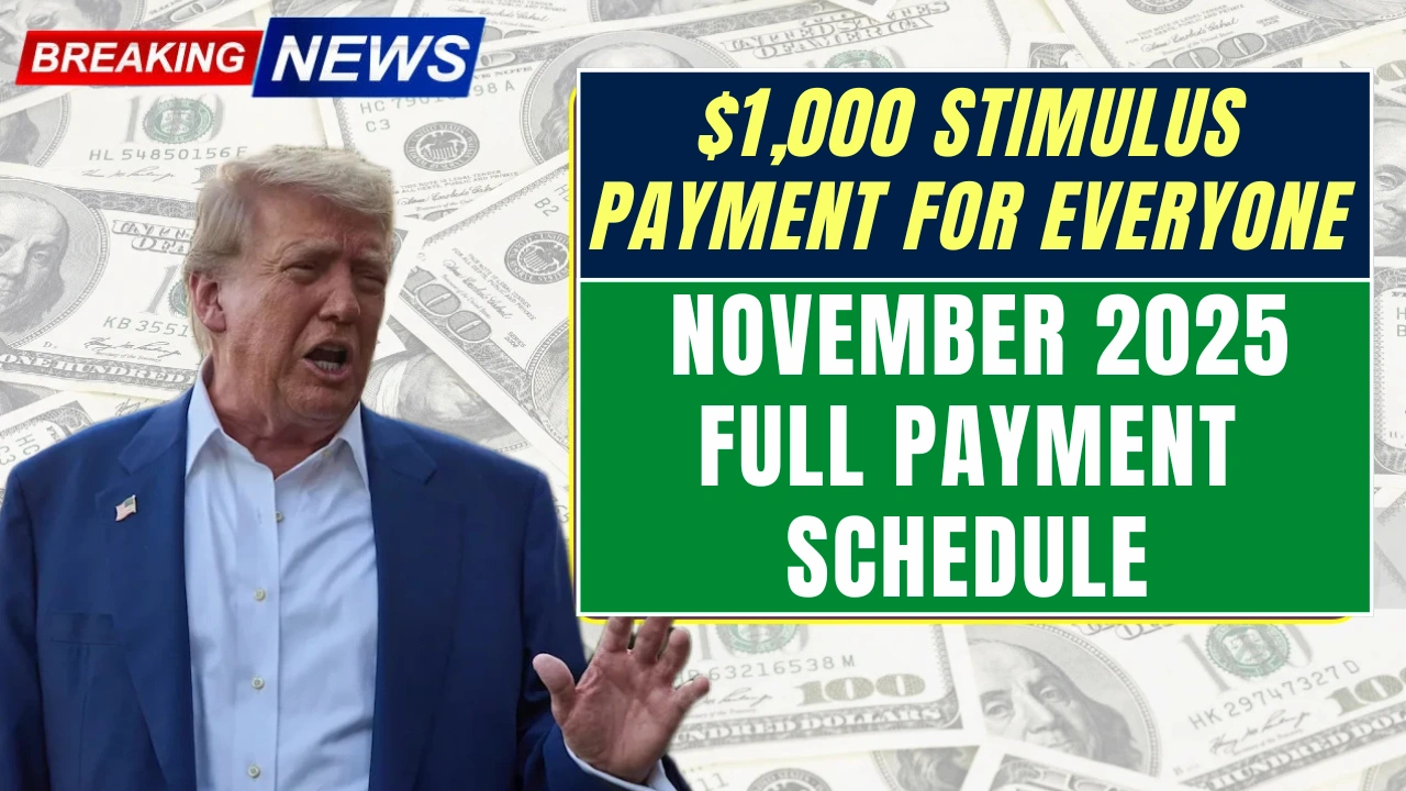 $1,000 Stimulus Payment for Everyone