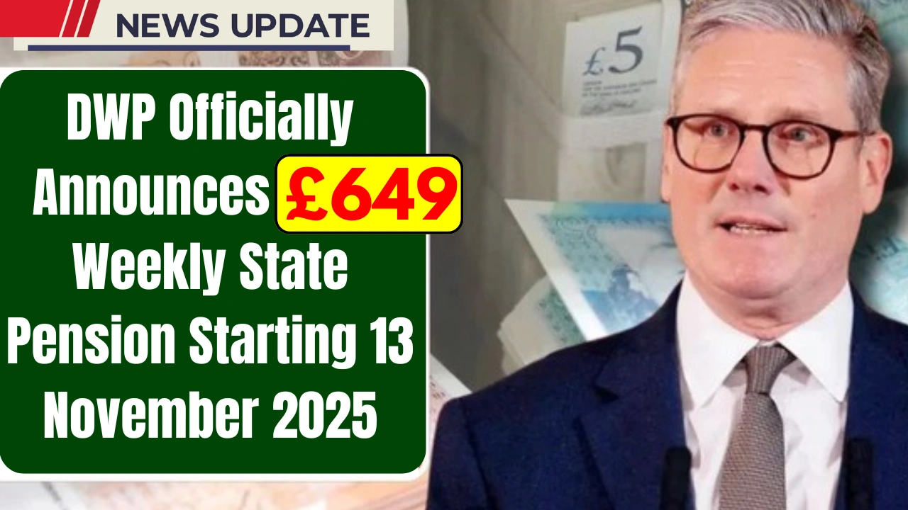 £649 Weekly State Pension
