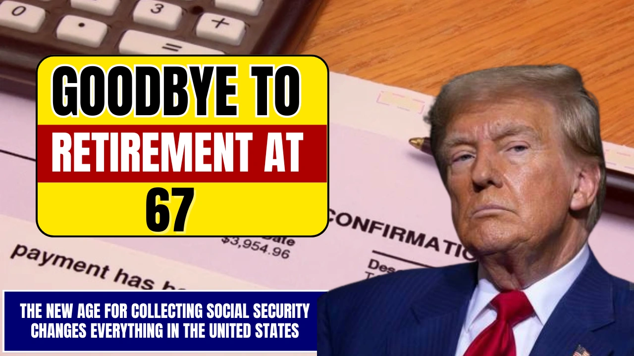 Social Security Retirement Age Change 2025