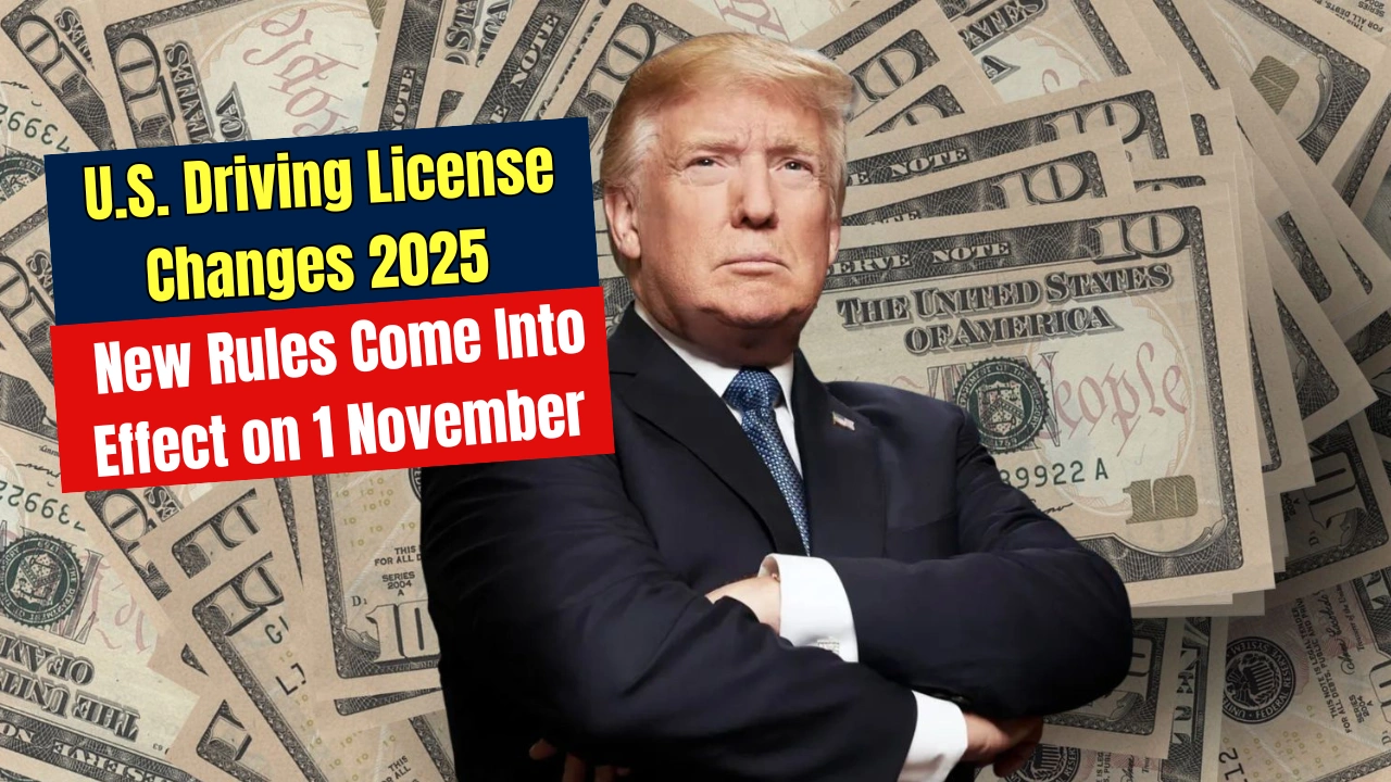U.S. Driving License Changes 2025