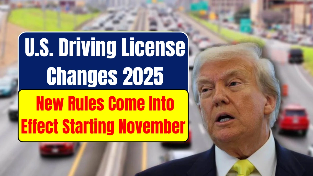 U.S. Driving License Changes 2025